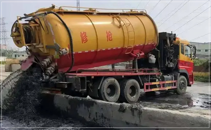 高明区沉淀池清理案例
