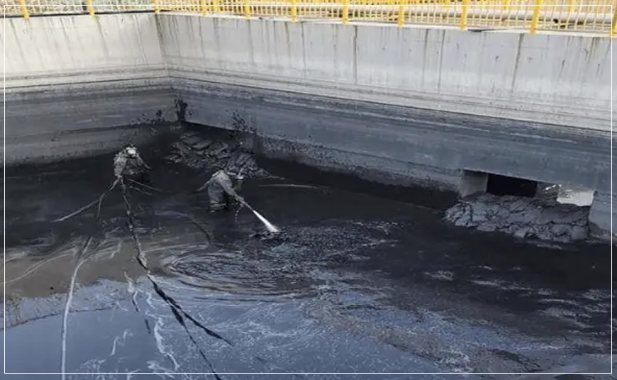 高明区污水池抽污案例