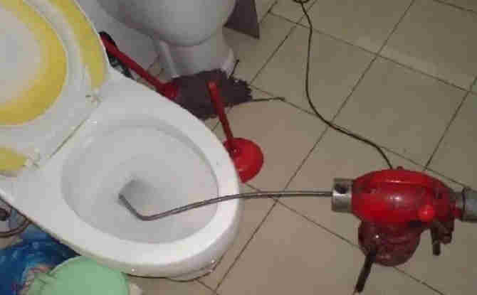 高明区马桶通下水